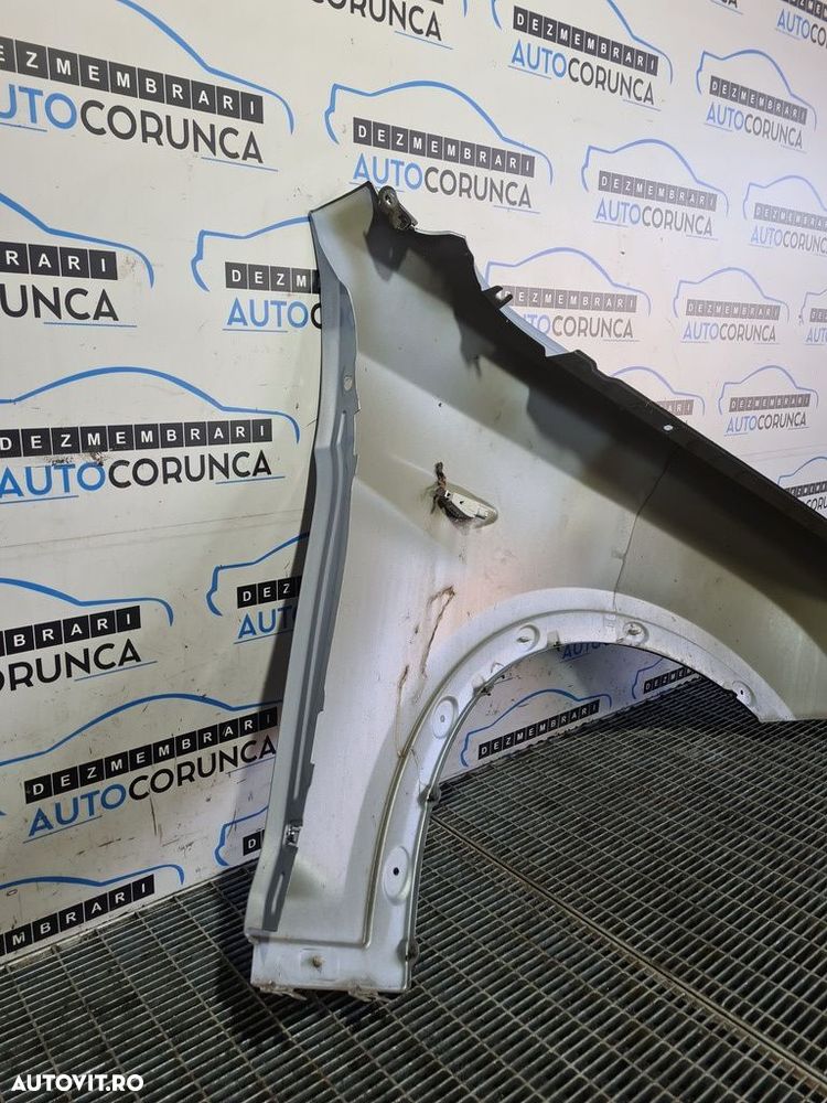 Aripa Stanga Fata BMW X3 F25 2010 - 2014 4 Usi GRI (1044) ZGARIATA - 3