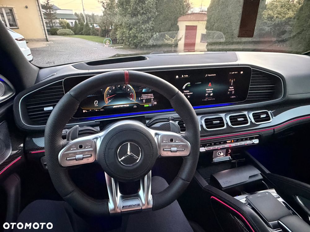 Mercedes-Benz GLS AMG 63 4Matic AMG Speedshift TCT 9G - 10