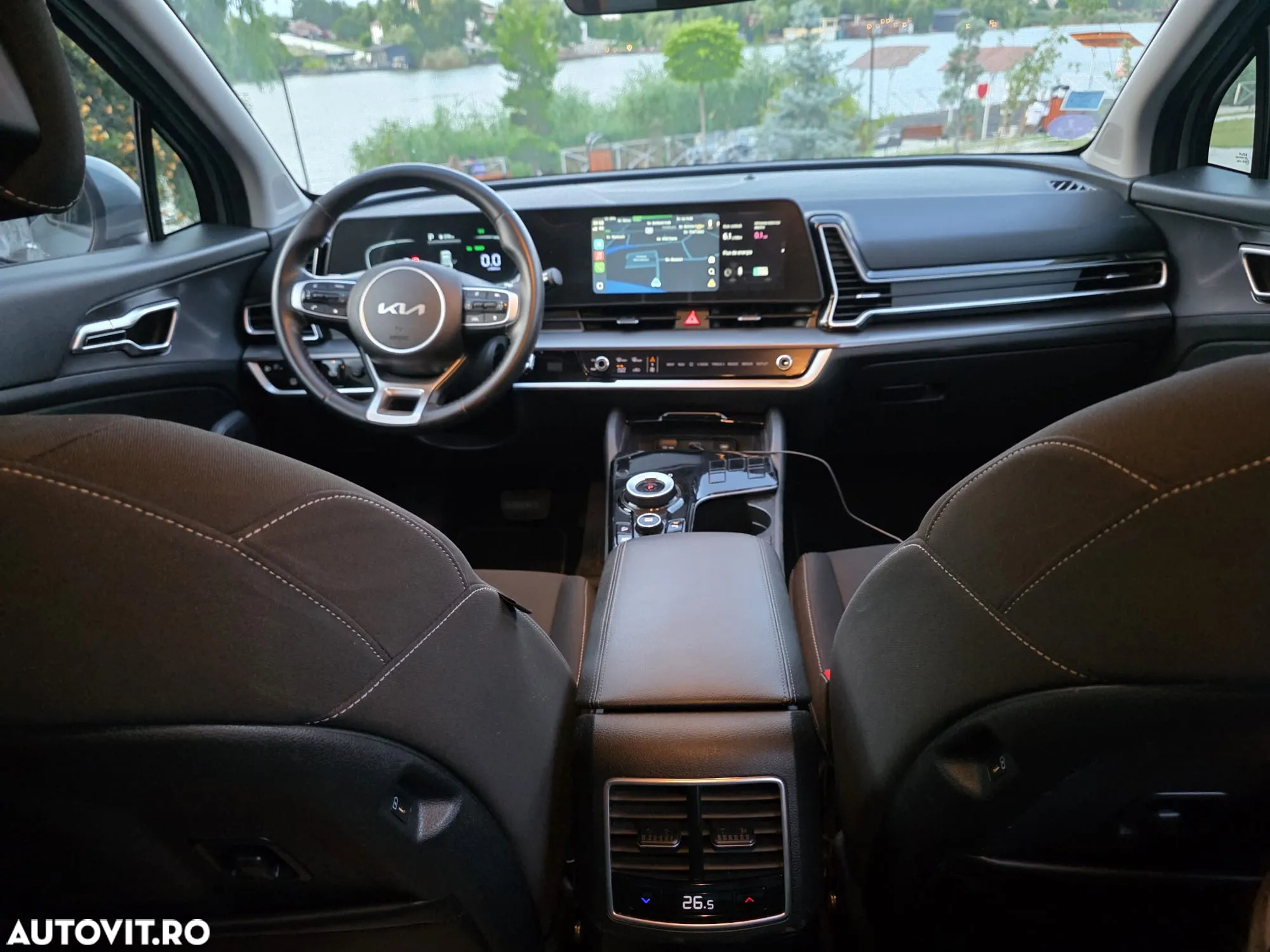 Kia Sportage 1.6 T-GDI HEV 6AT 4x2 Style - 13