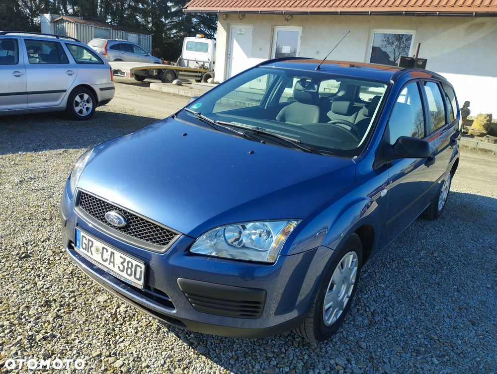 Ford Focus 1.6 16V Fun X - 5