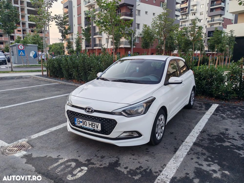HYUNDAI i20 2018 — imagine 2