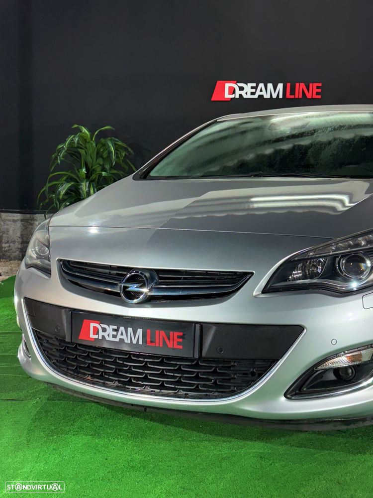 Opel Astra 1.6 CDTI Dynamic S/S - 4