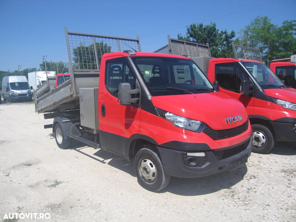 Iveco DAILY 35 C 13, 3 LOC. BASCULABIL, AC . EURO  VI . - 29