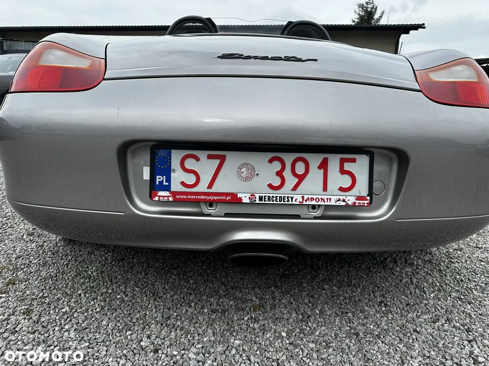 Porsche Boxster - 12