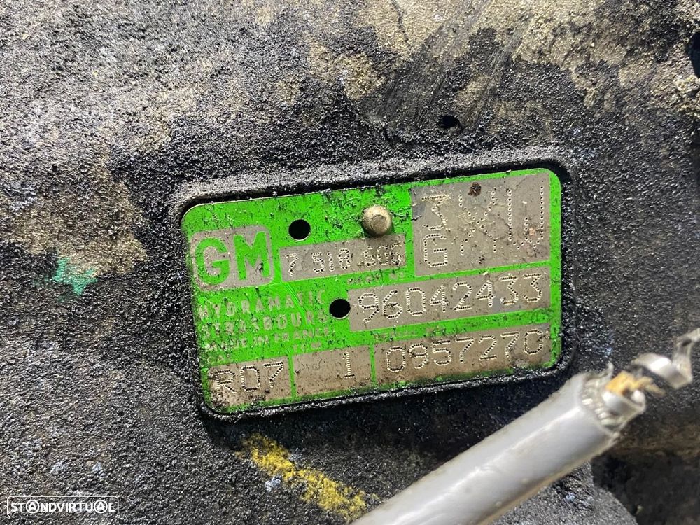 Caixa de velocidades automática BMW X5 (E53) 3.0 d 3GXW MOTOR M57 306D2 - 6