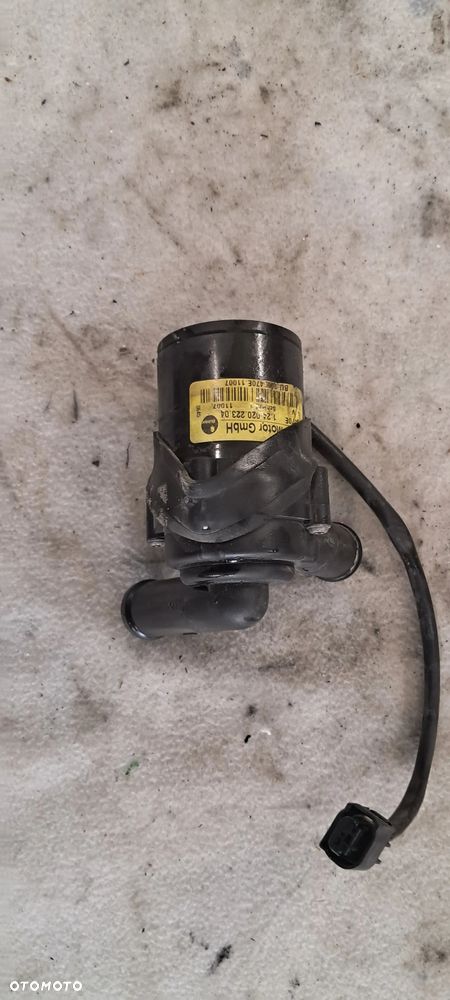 Dodatkowa Pompka Pompa Wody Webasto Audi 9005470E - 2