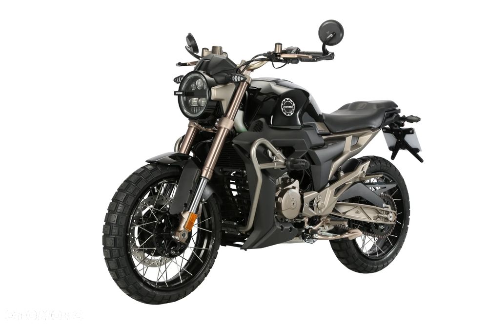 Zontes 125 G1 Spoke - 11