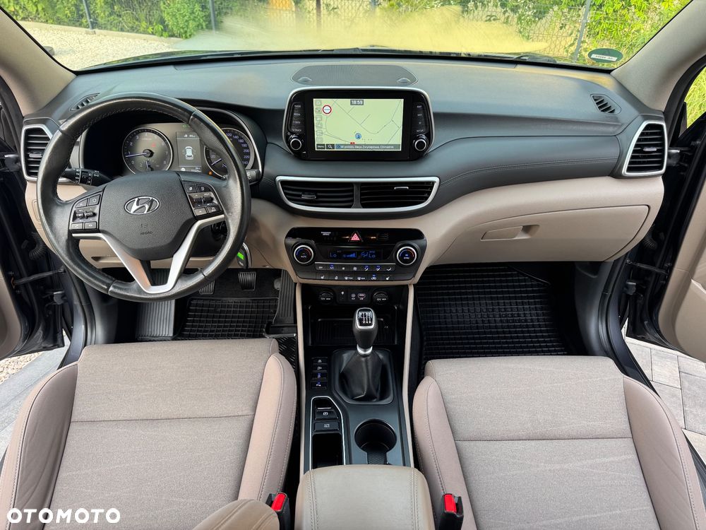Hyundai Tucson blue 1.6 GDi 2WD Advantage - 33