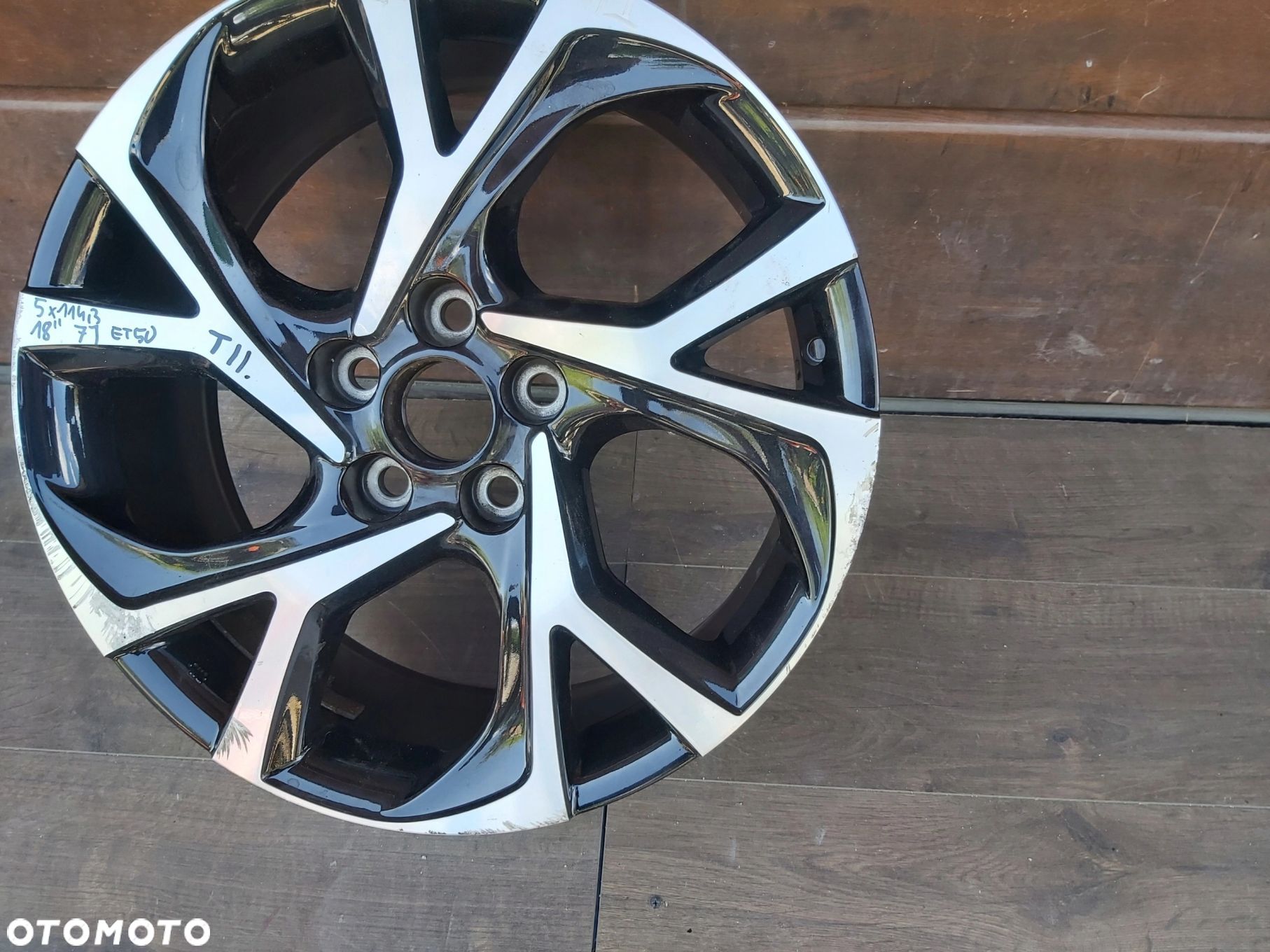 Toyota C-HR alufelga 18 5x114,3 7J ET50 felga 1szt - 3
