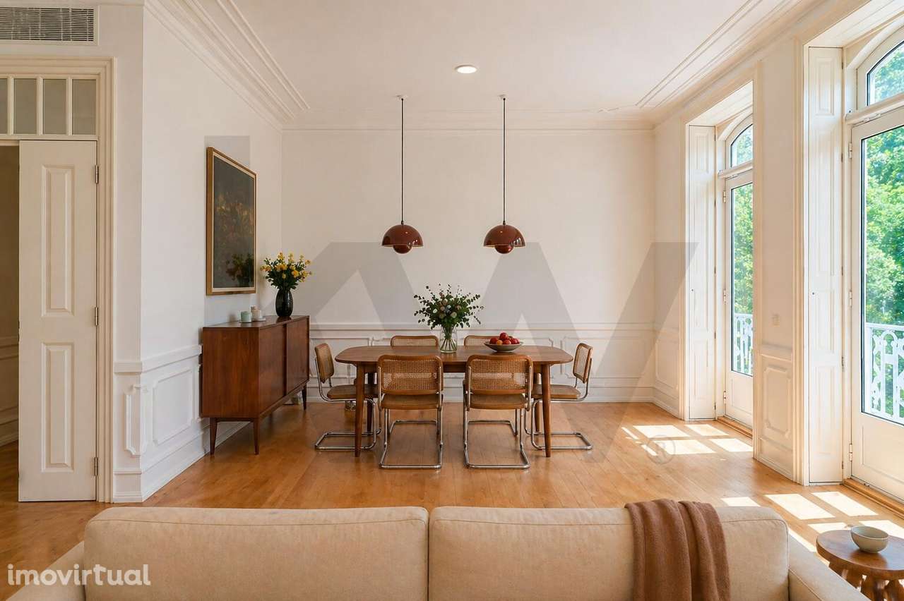 Apartamento T2 na Avenida da Liberdade - Grande imagem: 5/21