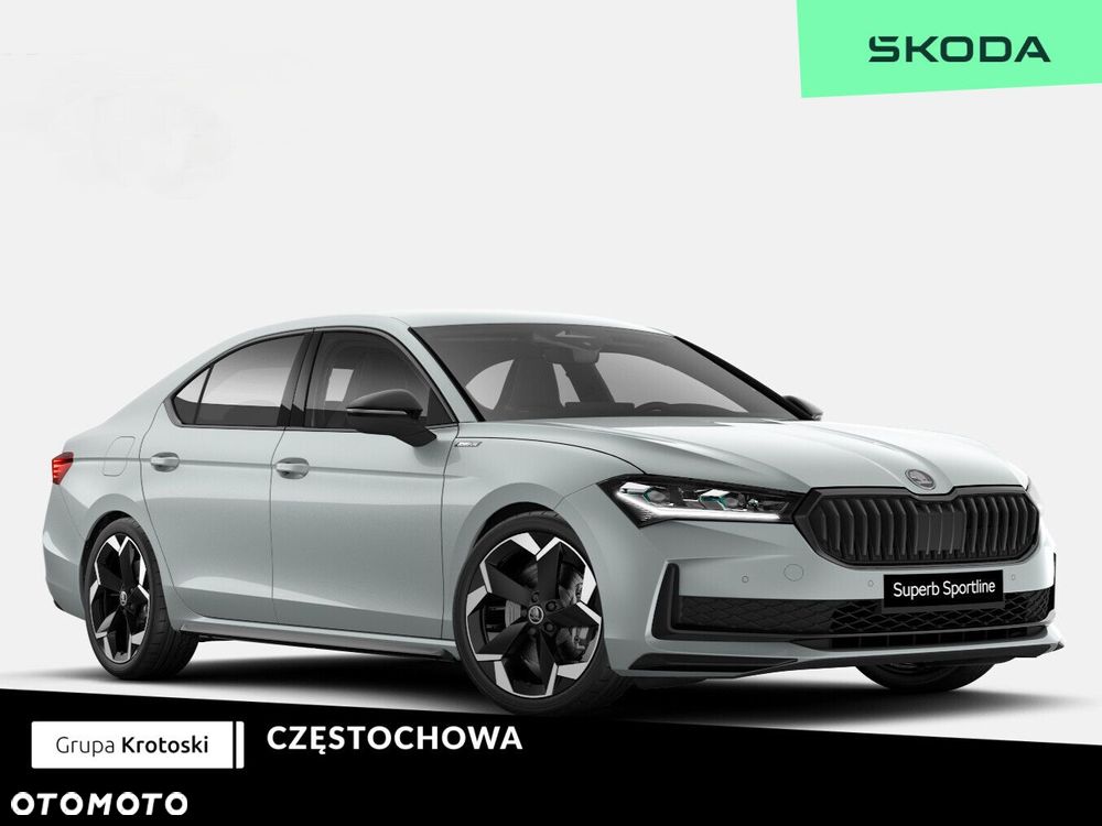 Skoda Superb 2.0 TDI SCR 4x4 Sportline DSG - 1