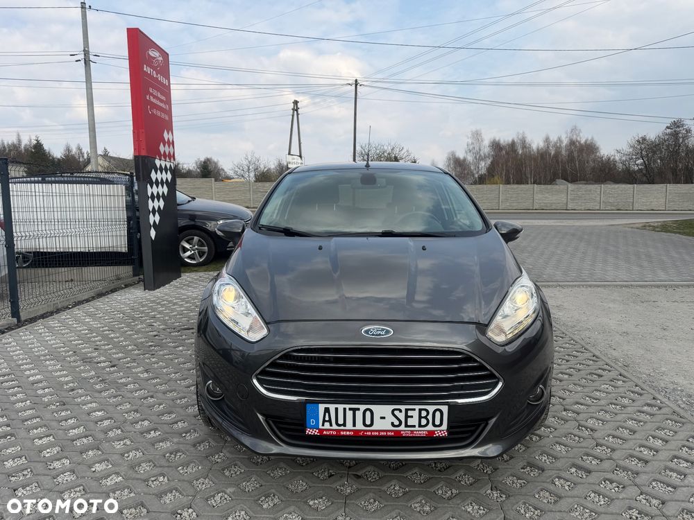 Ford Fiesta 1.0 EcoBoost S&S TITANIUM - 3