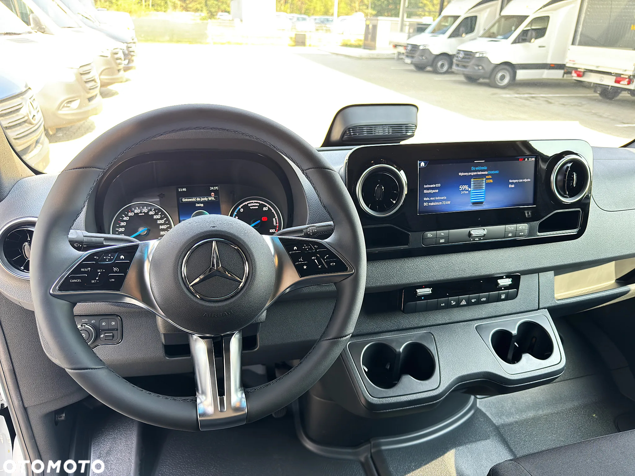 Mercedes-Benz eSprinter 314 Furgon Pro Standard - 13