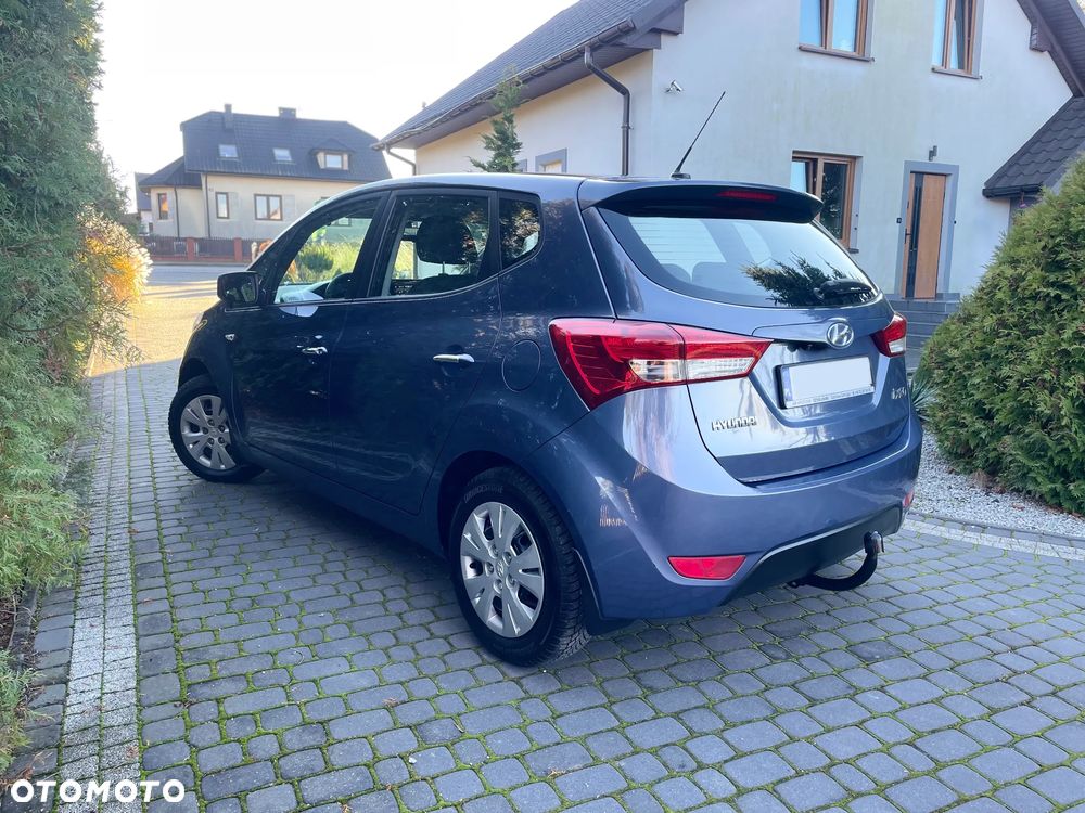 Hyundai ix20 1.4 Comfort blue - 4