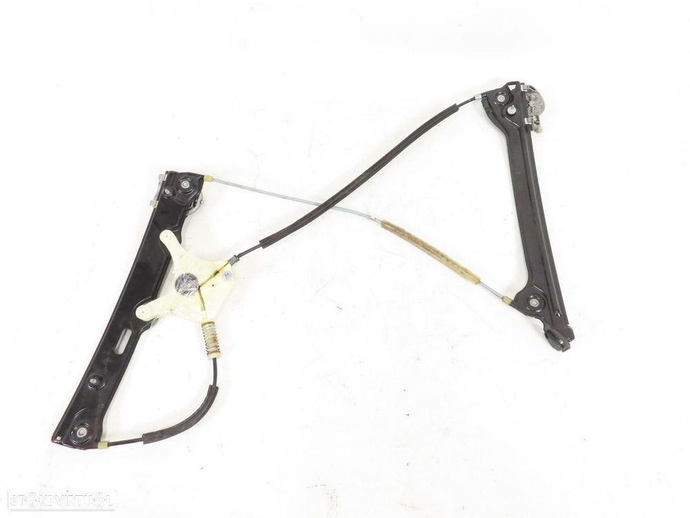 Elevador da Porta Sem Motor Esquerdo/Frente Seminovo/ Original BMW 6 Convertible... - 2