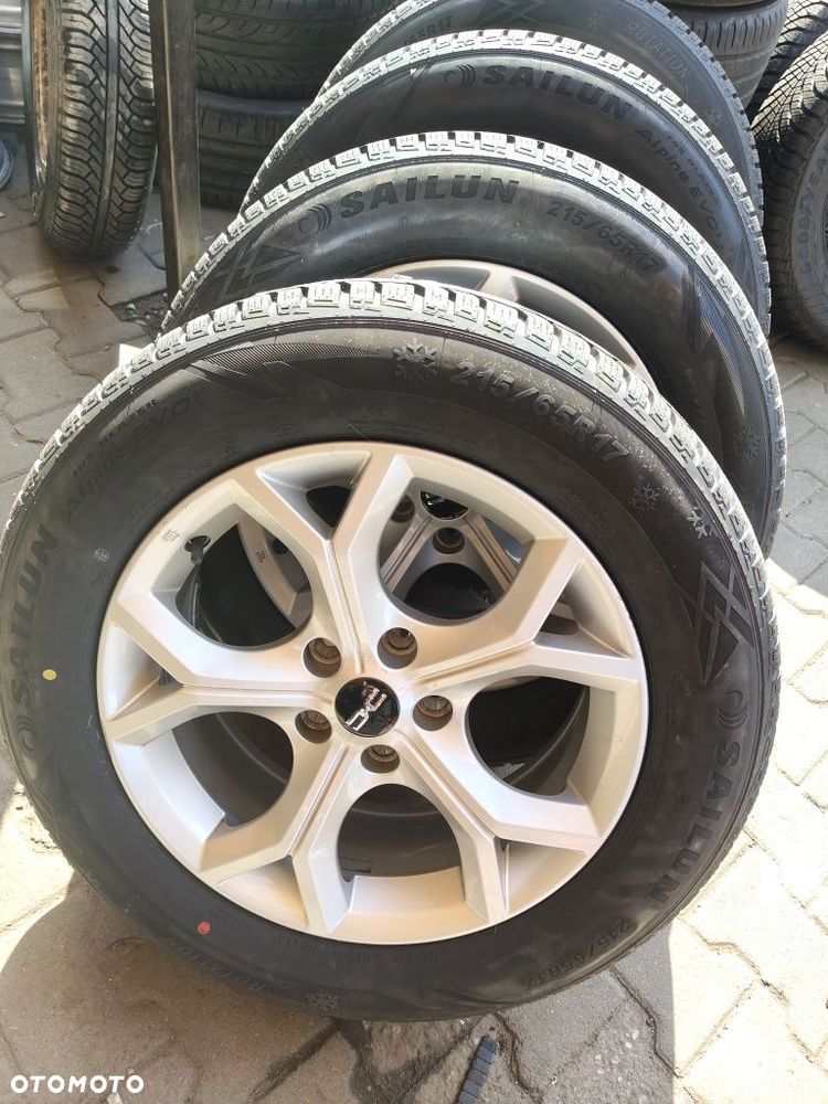 Nowe koła aluminiowe zimowe 215/65/17 Sailun Dacia Nissan Renault