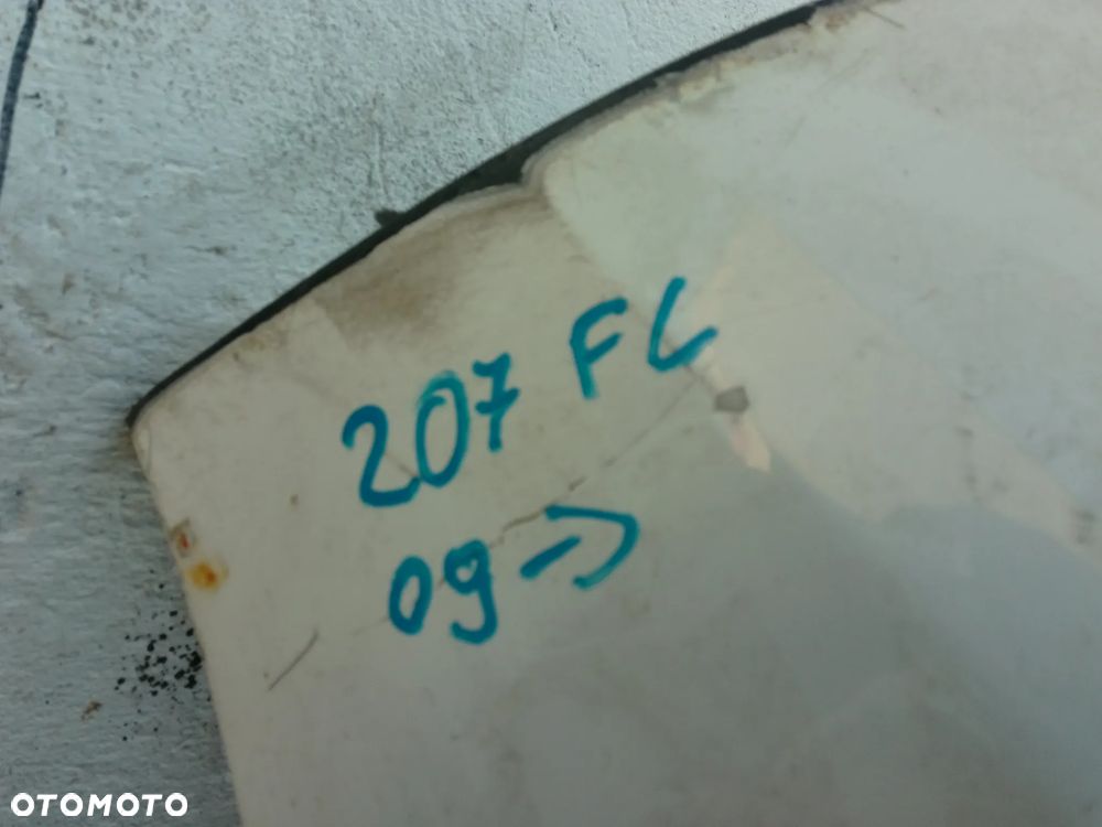 PEUGEOT 207 LIFT 9688071577 ZDERZAK PRZÓD PRZEDNI - 4
