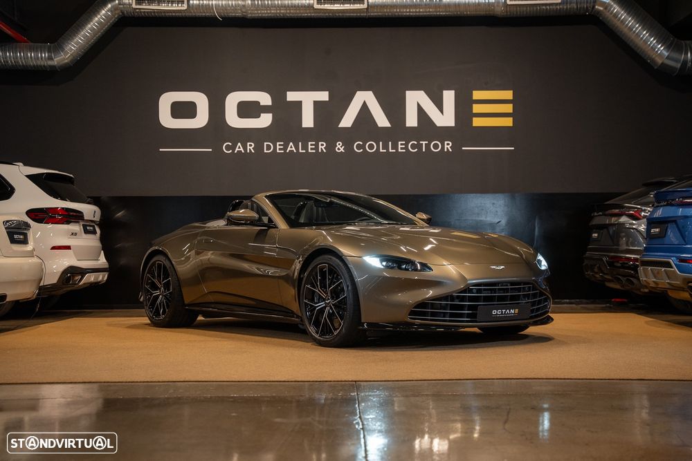 Aston Martin Vantage Roadster V8 - 6