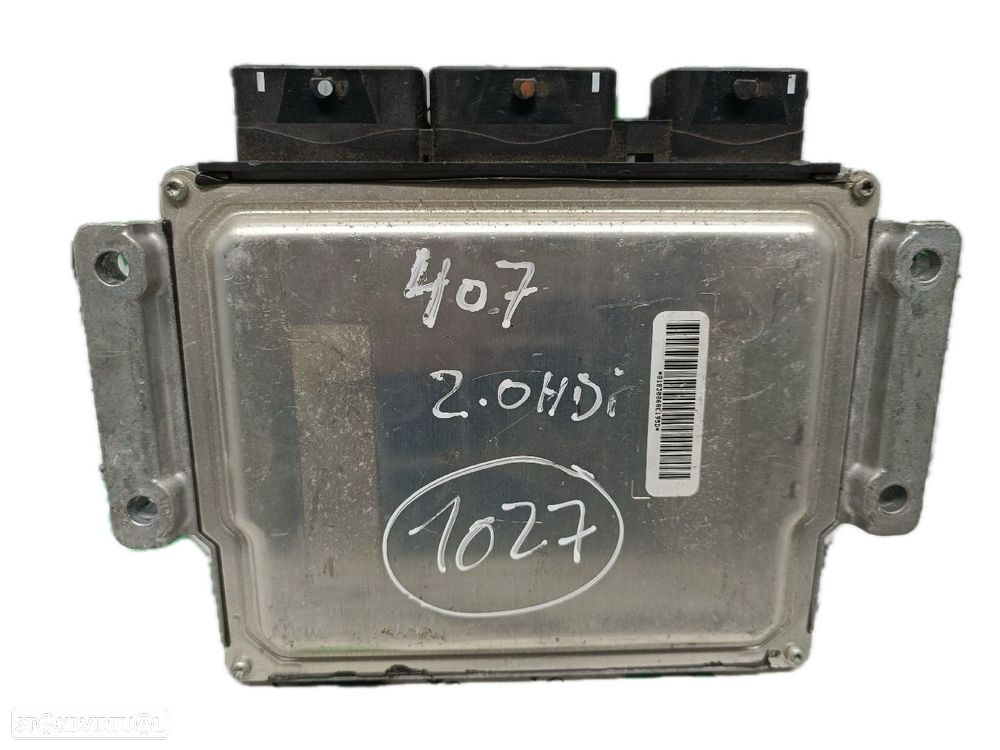 Centralina Motor Peugeot 407 (6D_) - 2