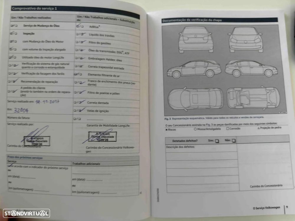 VW Sharan 2.0 TDI Blue Highline - 55