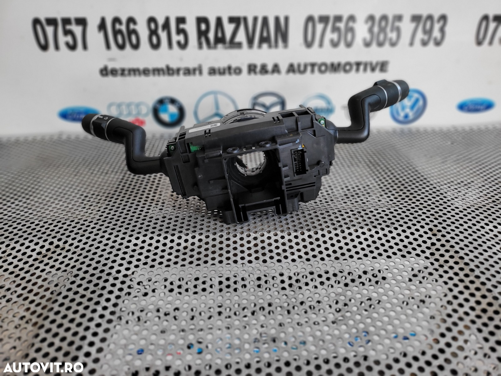 Ansamblu Spira Spirala Banda Volan SZI Maneta Stergatoare Semnalizare Bloc Lumini Land Rover Range Rover Sport L494 An 2014-2015-2016-2017-2018 Dezmembrez Range Rover Sport L494 An 2014-2018 Volan Stanga 3.0 Diesel 306DT - 5