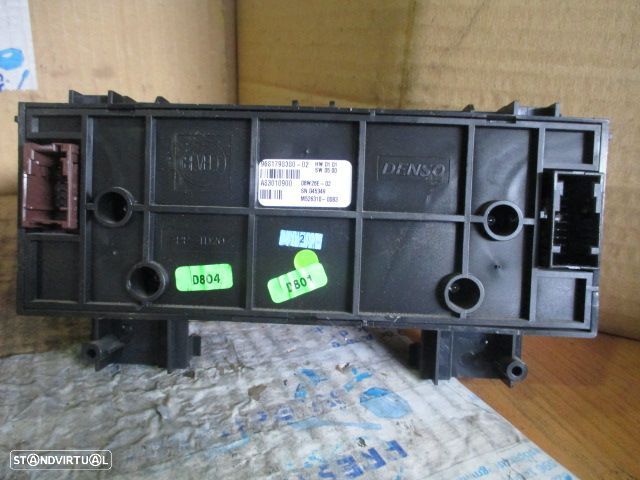 Comando Sofagem 9681798380 CITROEN BERLINGO 2009 ORIGINAL PEUGEOT PARTNER 2 TEPEE B9 FASE 1 2010 1.6HDI 110CV 4P BRANCA - 3