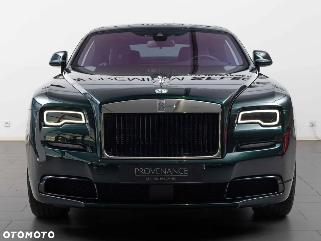 Rolls-Royce Wraith Black Badge - 2