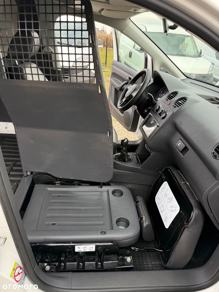 Volkswagen CADDY MAXI LONG 2.0 TDI 140 MANUAL 6 BIEGÓW SUPER STAN GOTOWY DO PRACY - 12