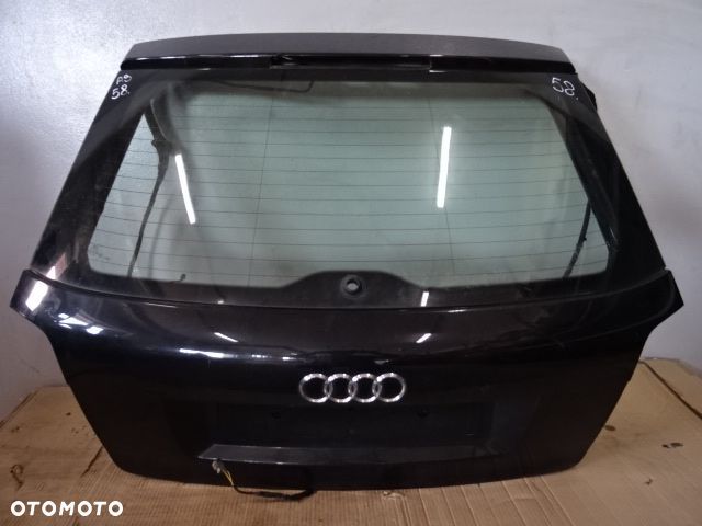 KLAPA TYŁ TYLNA SZYBA BAGAŻNIKA AUDI A3 8P NR58 - 2