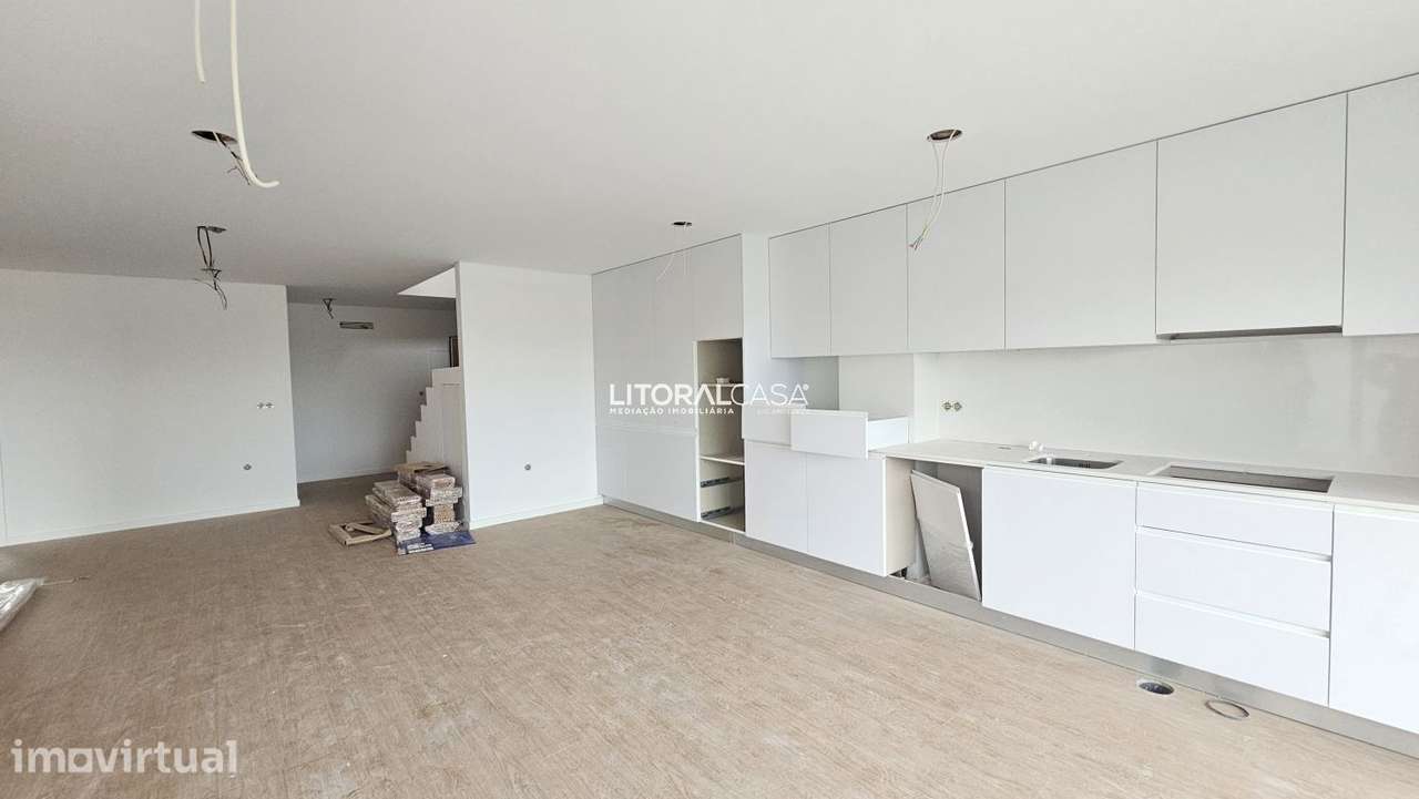 T2 Duplex | Novo | Garagem fechada | Terraço - Grande imagem: 4/21