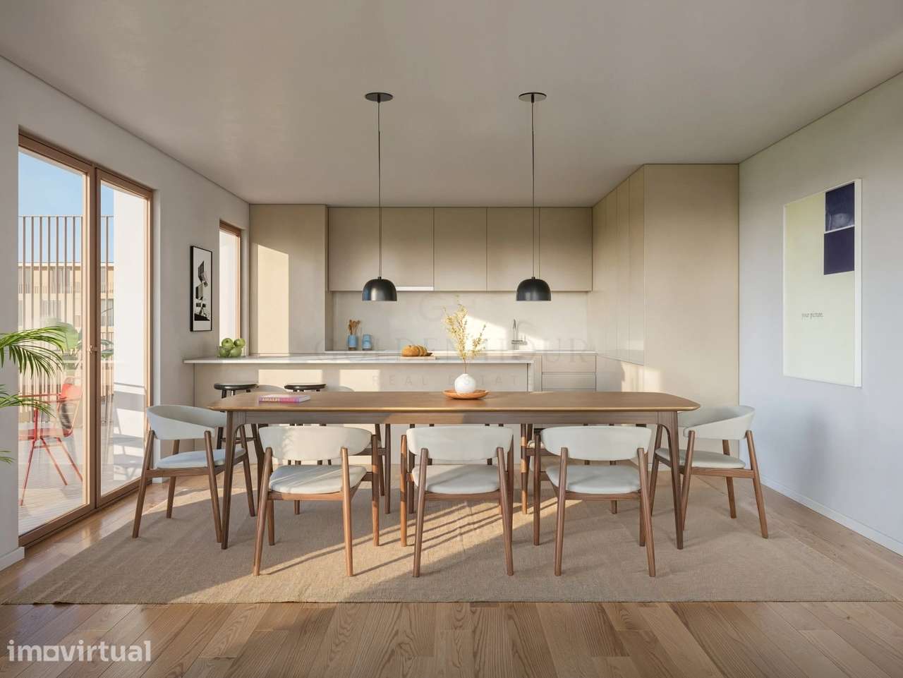 Apartamento T1 na Maia - Grande imagem: 2/24