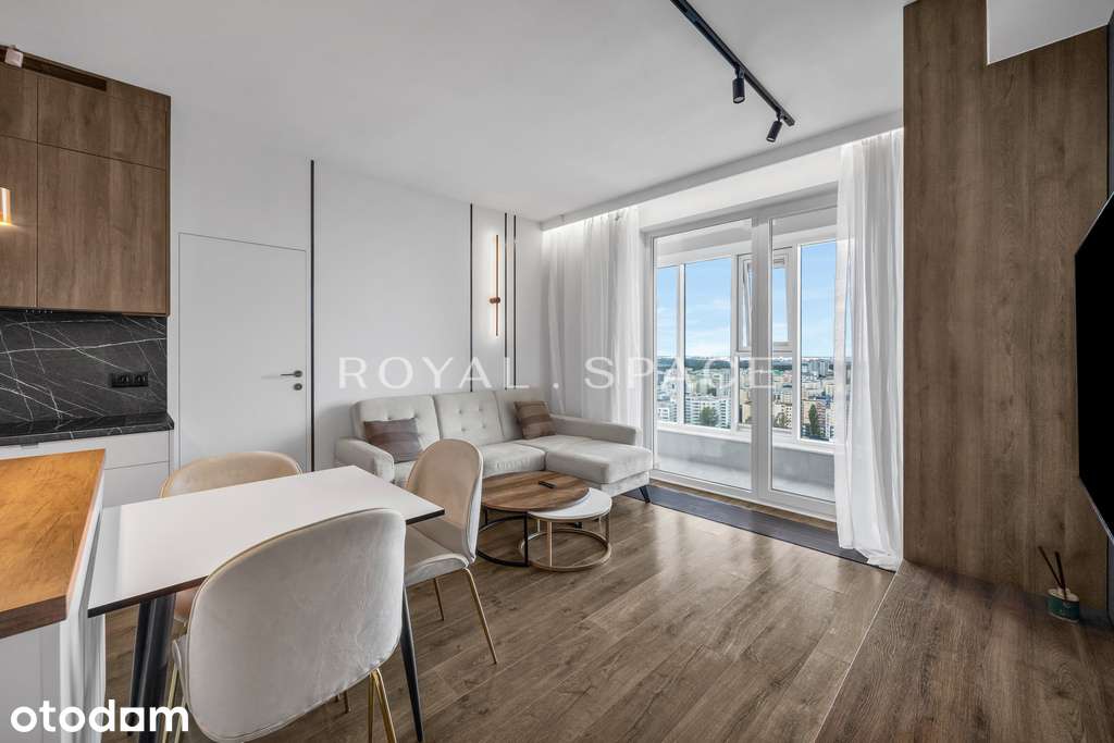 Stylowy apartament w Unique Tower na 23p!