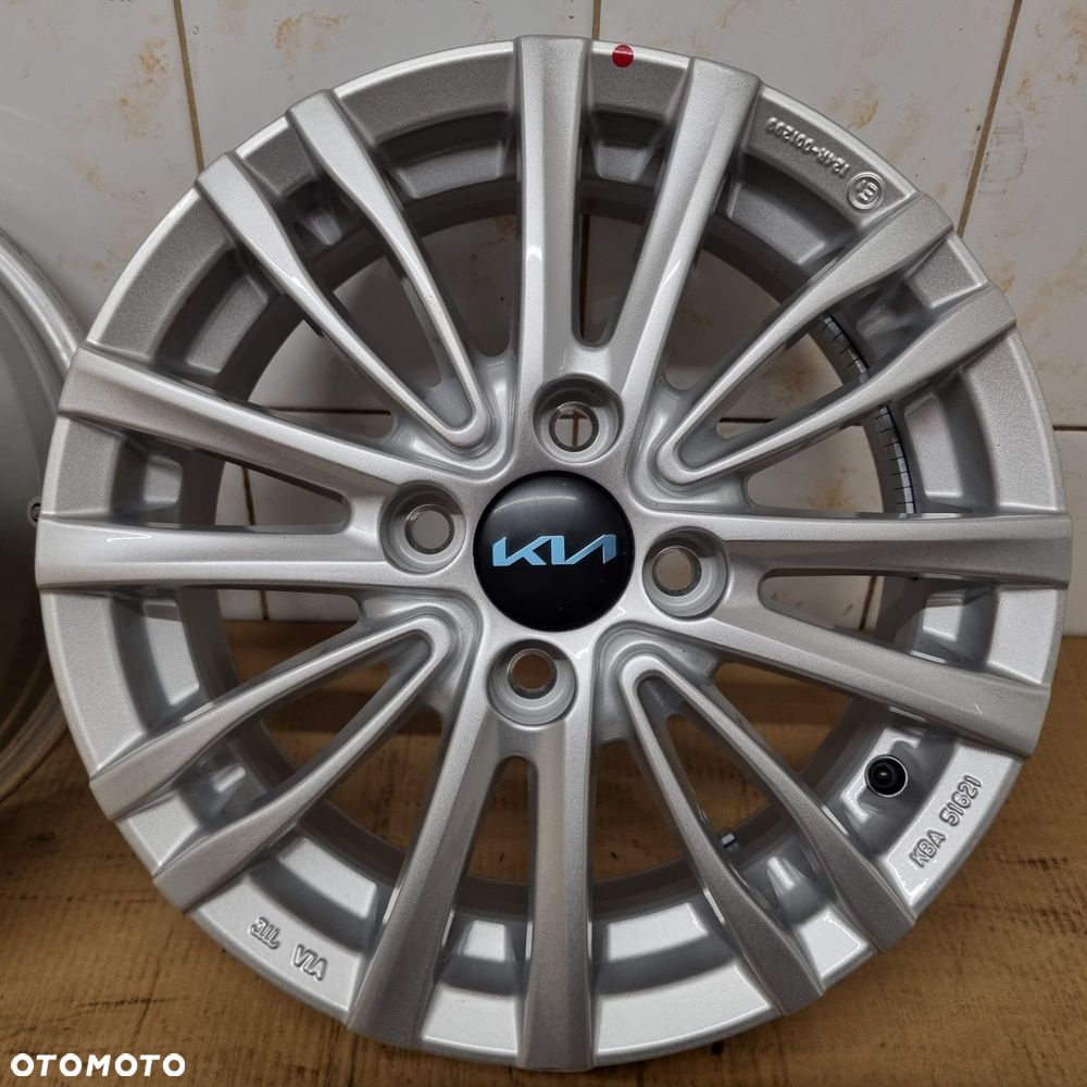 Nowe alufelgi 14" KIA Picanto RIO ET45 4x100 5,5Jx14H2 - 9