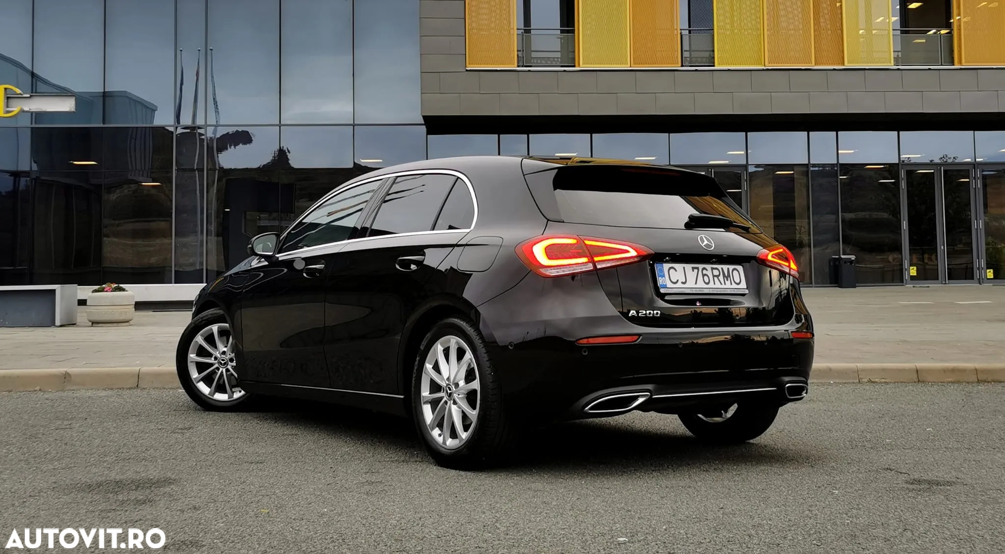 Mercedes-Benz A 200 Sedan 4MATIC Aut. - 7