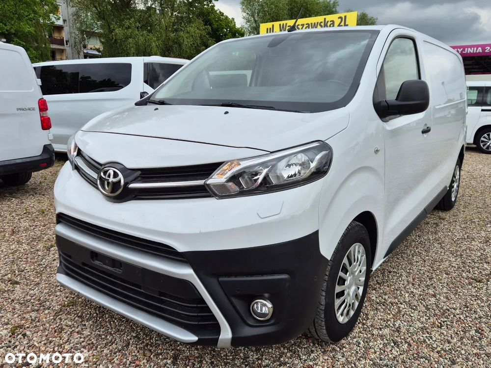Toyota Proace F VAT 23% Automat, Webasto, Kamera - 4