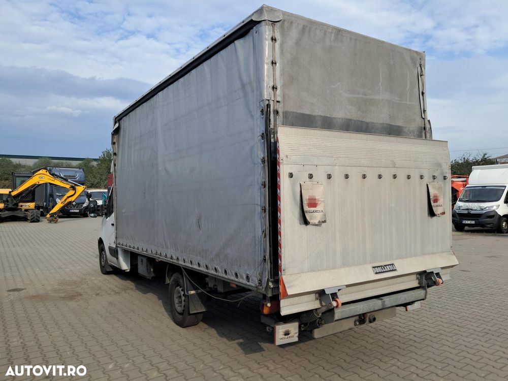 Opel MOVANO 2.3D 180CP CABINA DE DORMIT SI PRELATA LIFT DHOLLANDIA MOTOR DEFECT - 3