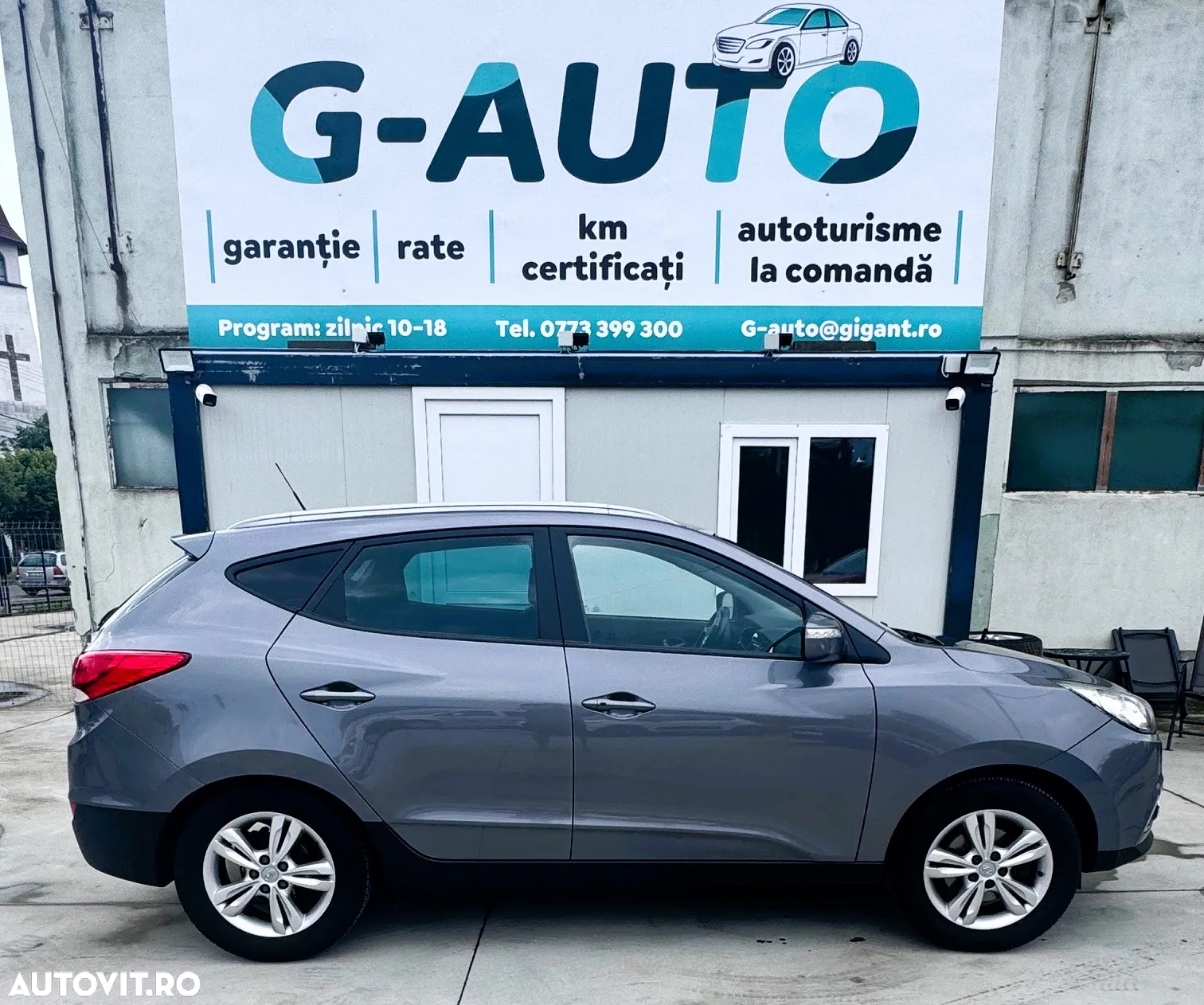 Hyundai ix35 1.7 CRDI 2WD UEFA EURO 2012 Edition - 2