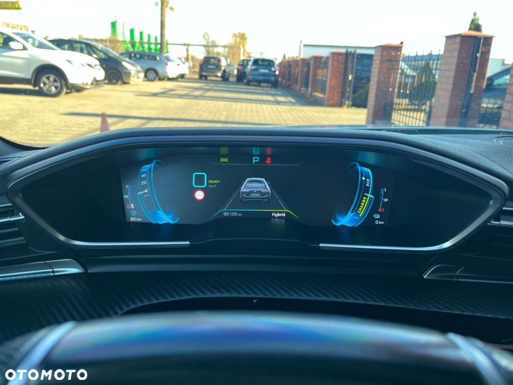 Peugeot 508 1.6 PureTech HYbrid PHEV GT Line S&S EAT8 - 9