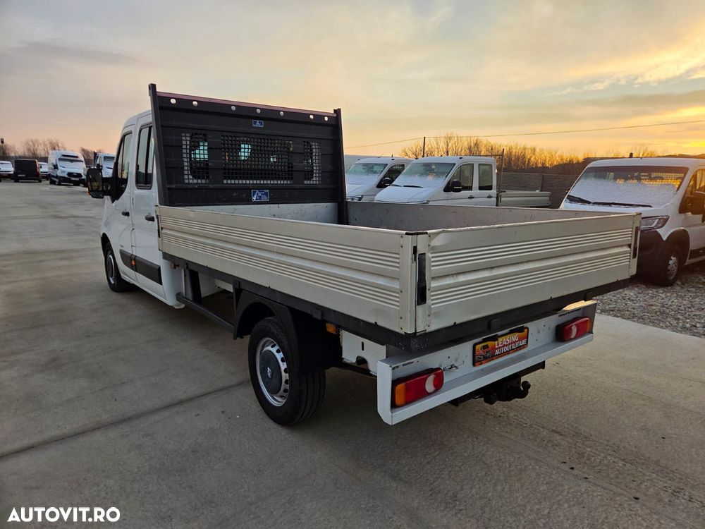 Opel Movano Doka 7Locuri+Bena L=3.20m - 8