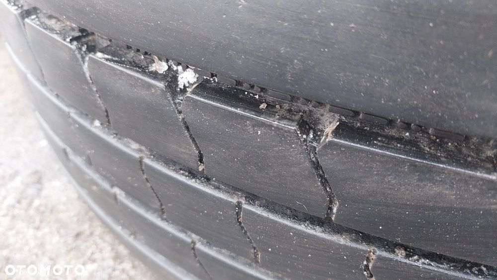 MERCEDES ACTROS MP4 KOŁA PRZEDNIE FELGI OPONY LOWDECK - 2