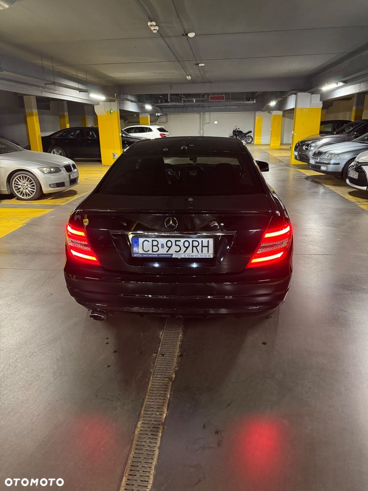 Mercedes-Benz Klasa C 250 CDI BlueEff Sport - 10