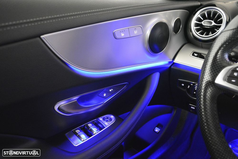 Mercedes-Benz E 220 d AMG Line Aut. - 47