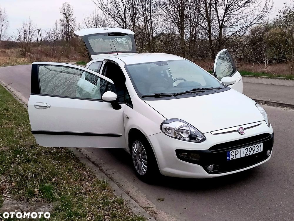 Fiat Punto Evo 1.4 8V Start&Stopp Lounge - 16