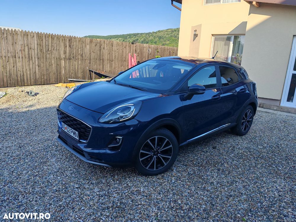 FORD Puma 2021 — imagine 3