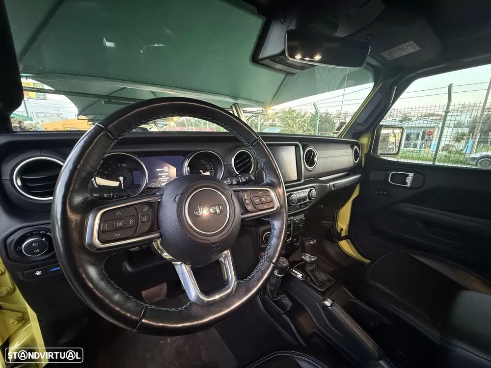 Jeep Wrangler Unlimited 2.0 TG 4xe Rubicon - 8