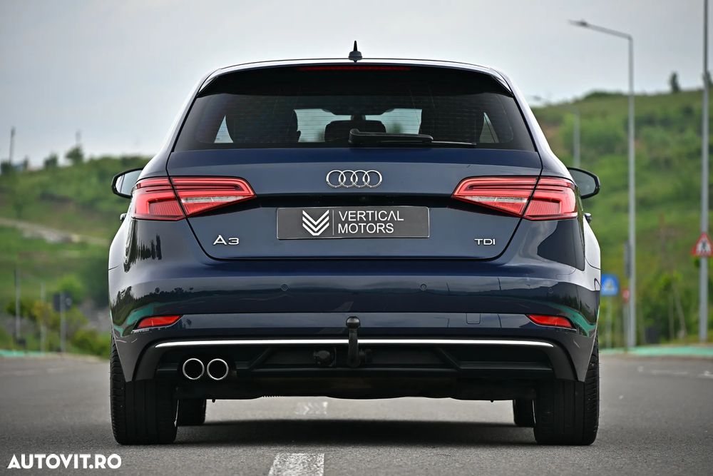 Audi A3 2.0 TDI Sportback design - 10