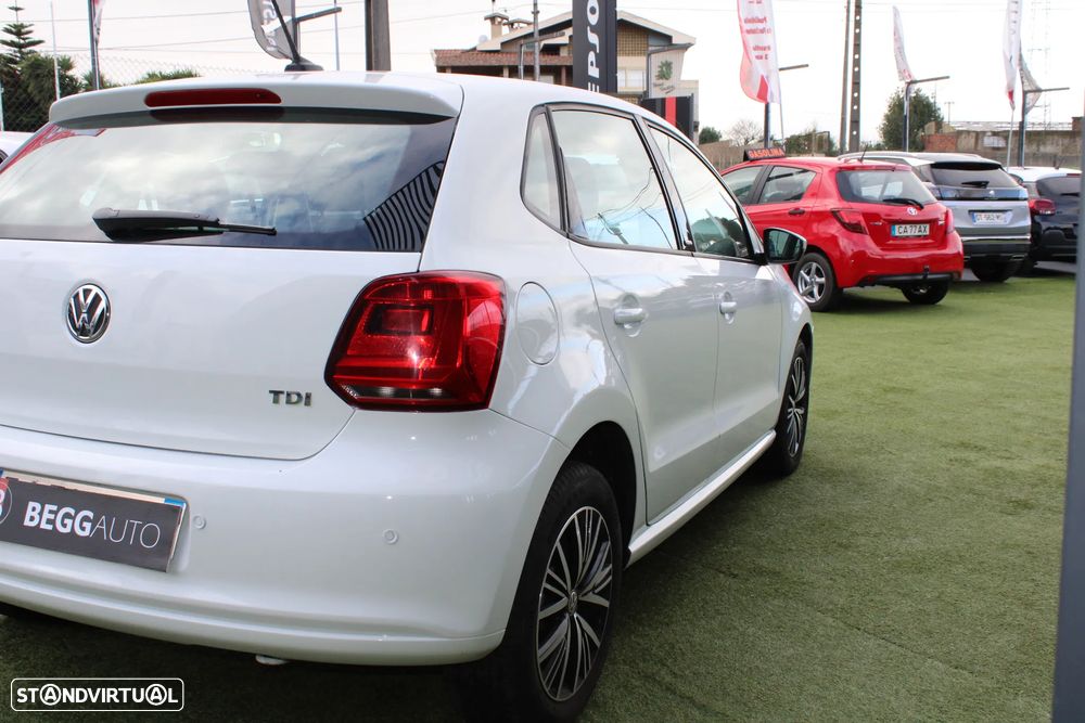 VW Polo 1.4 TDi Allstar - 13