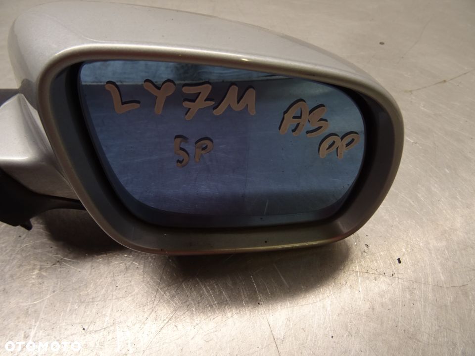 AUDI A3 8L 96-99 HB 5D LUSTERKO ELEKTRYCZNE PRAWE LAK LY7M - 6