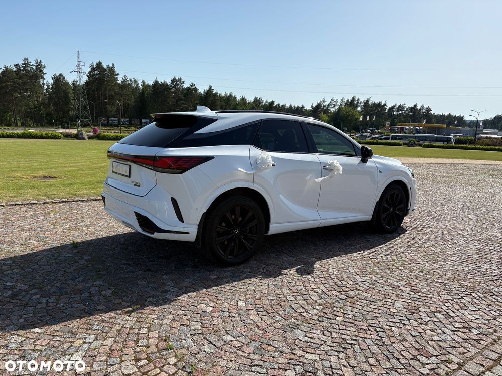 Lexus RX 500h F Sport - 7