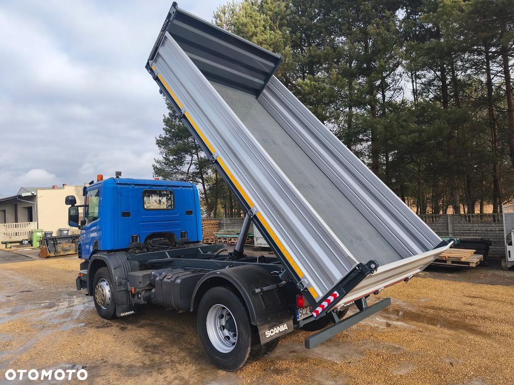 Scania P230 - P280 - Nowa wywrotka - Pojazd specjalny - 28